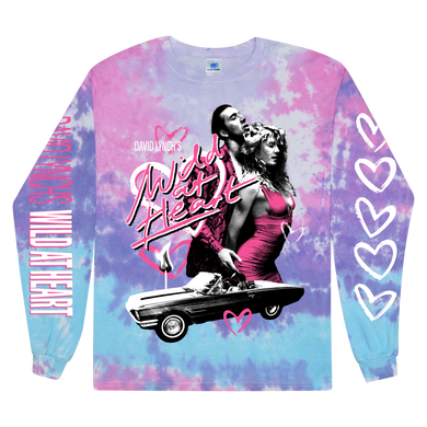 Wild at Heart Pastel Tie Dye Long Sleeve