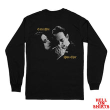 Load image into Gallery viewer, Addams Family Print Long Sleeve Size S