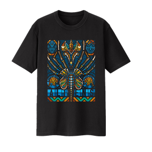 Aliens Stained Glass Tee