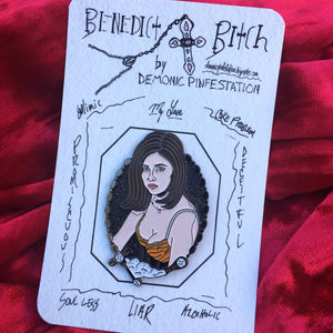 Benedict B*tch Pin