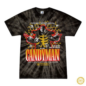 Sale Candyman Tie Dye Tee