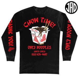 Sale Chow Time Long Sleeve S