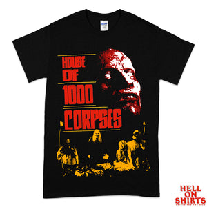 House of 1000 Corpses Print Tee Size S
