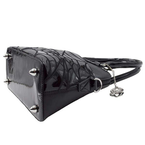 Elvira Macabre Black Web Purse