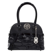 Load image into Gallery viewer, Elvira Macabre Black Web Purse