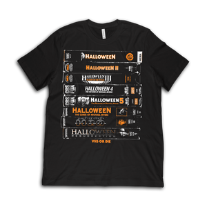 VHS Or Die Part 31 T Shirt Size S