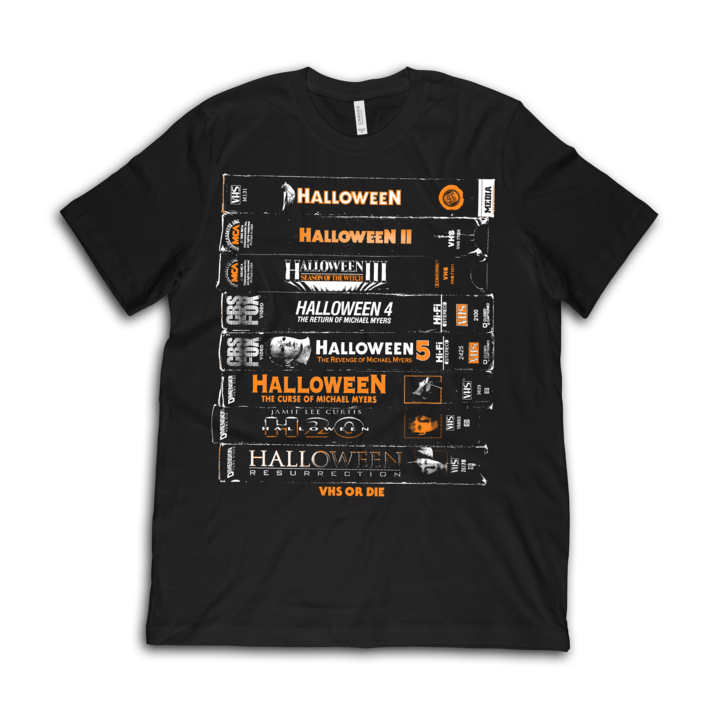 VHS Or Die Part 31 T Shirt Size S