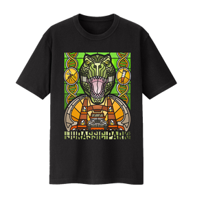 Jurassic Park Stained Glass Tee