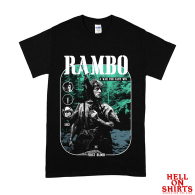 Sale Rambo Tee