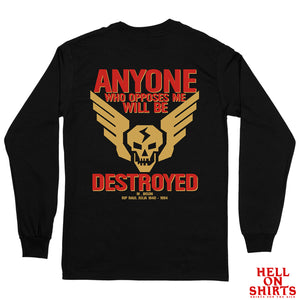 Sale Street Fighter Long Sleeve