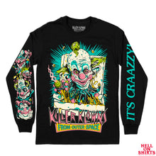Load image into Gallery viewer, Sale Killer Klowns Shorty Long Sleeve