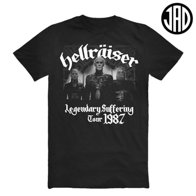 Sale Legendary Suffering Tour 1987 Tee Small