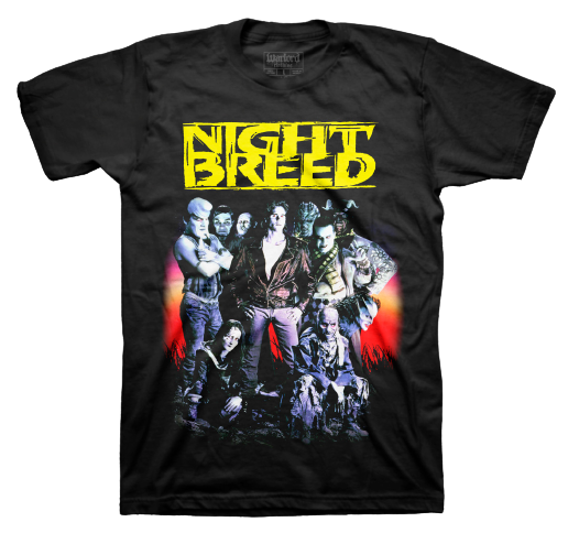 Night Breed Poster Tee