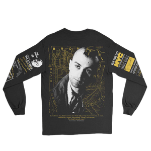 Taxi Driver Long Sleeve Size S