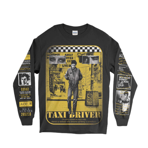 Taxi Driver Long Sleeve Size S