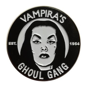 Vampira Ghoul Gang Pin
